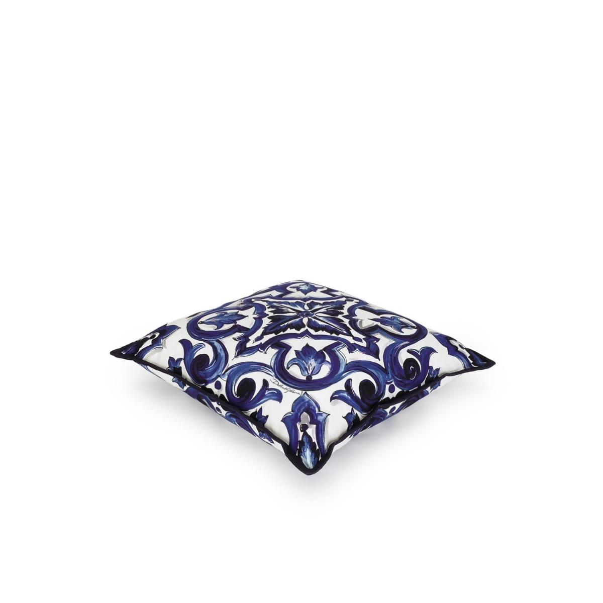 Blu Mediterraneo Canvas Cushion - 45x45cm – image 2