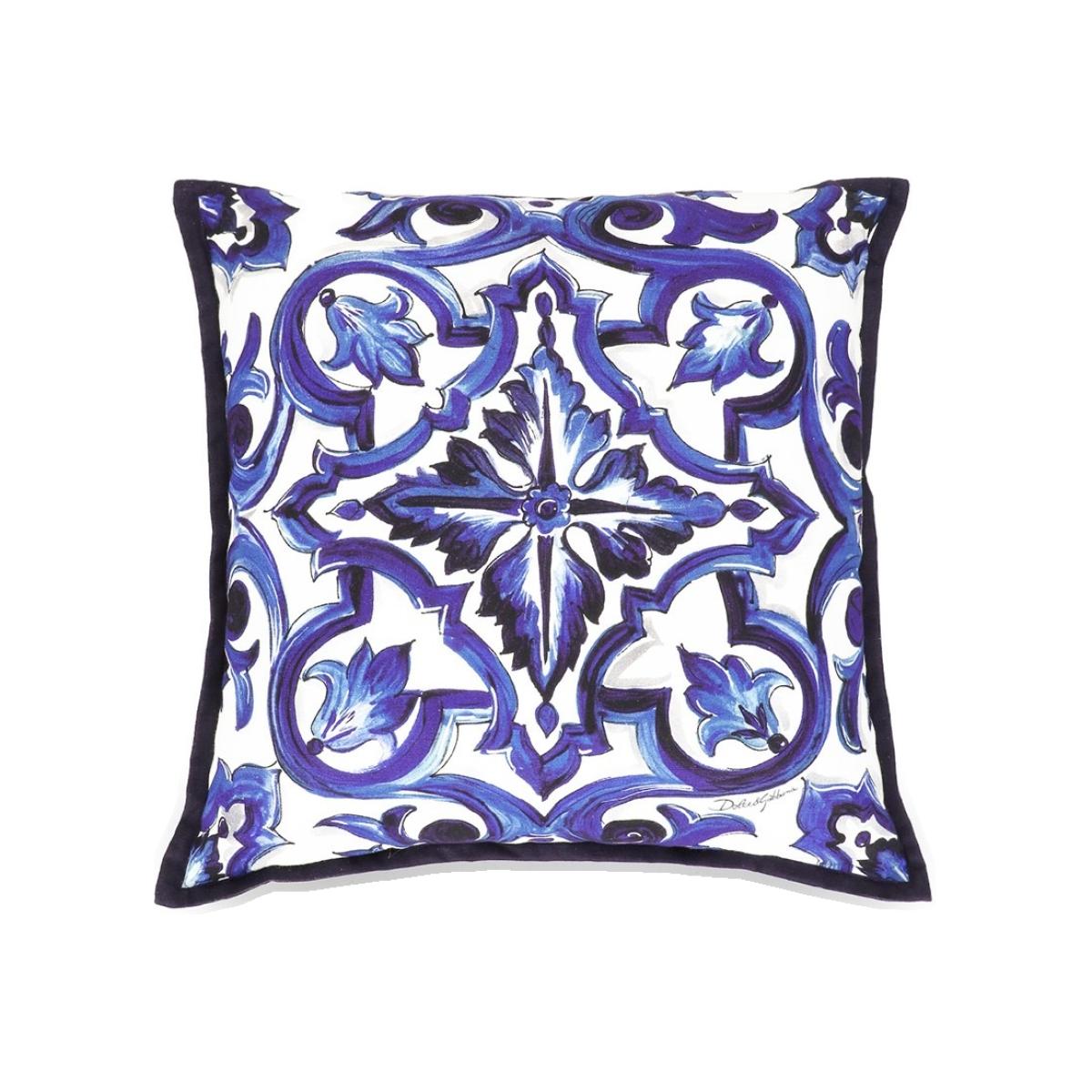 Blu Mediterraneo Canvas Cushion - 45x45cm – image 1