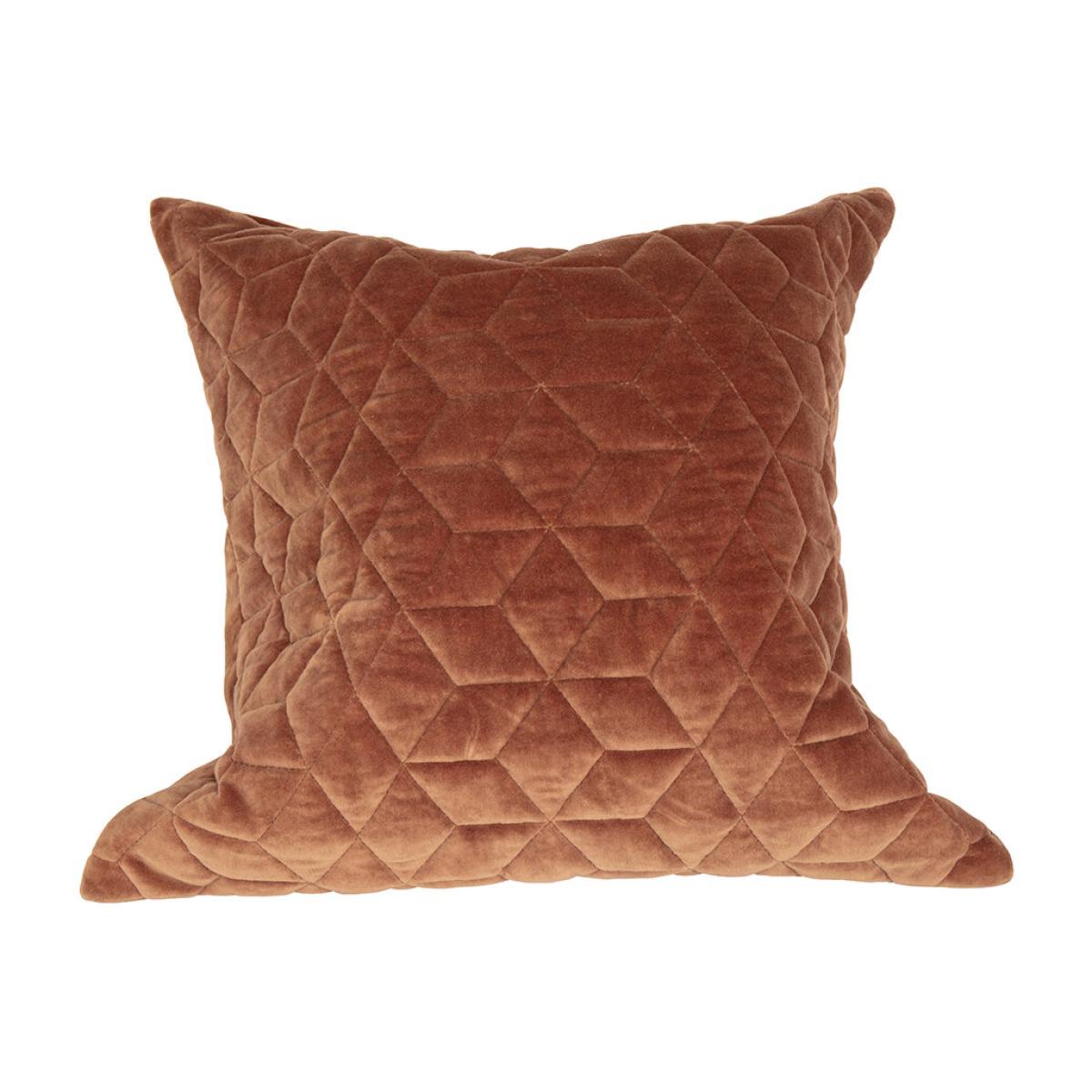 DAY Home - Quilted Velvet Cushion With Inner - Rose – image 1