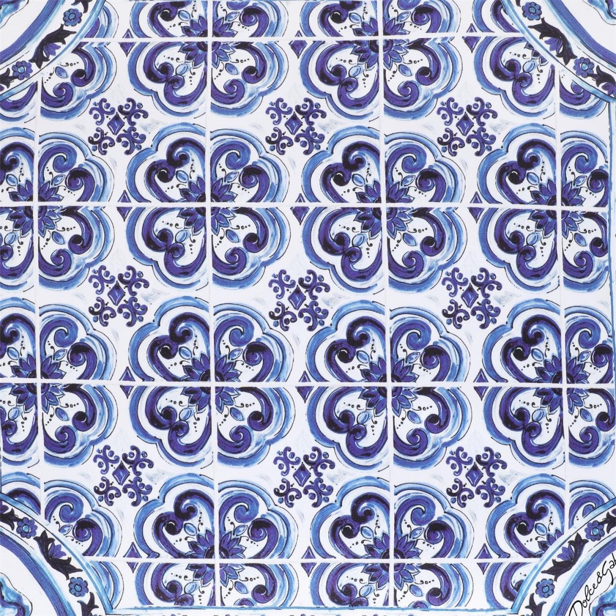 Blu Mediterraneo Cushion - 45x45cm – image 4