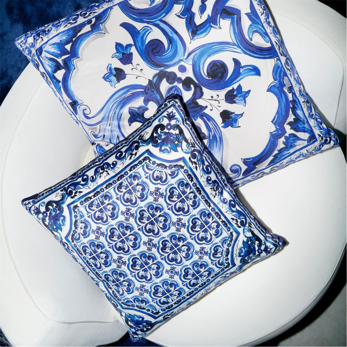 Blu Mediterraneo Cushion - 45x45cm – image 6
