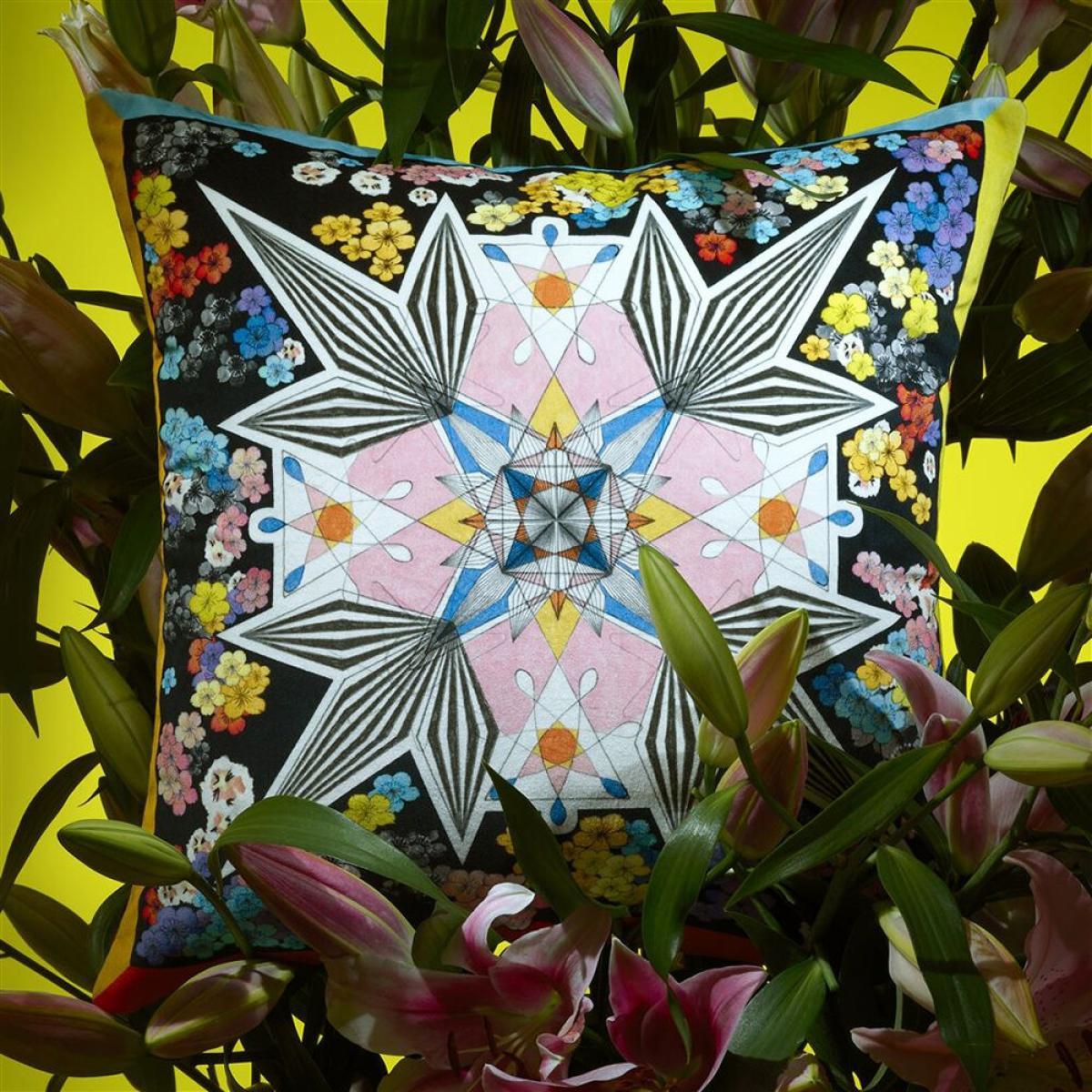 Christian Lacroix - Flowers Galaxy Cushion – image 2