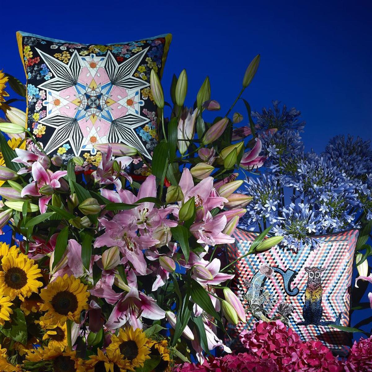 Christian Lacroix - Flowers Galaxy Cushion – image 5
