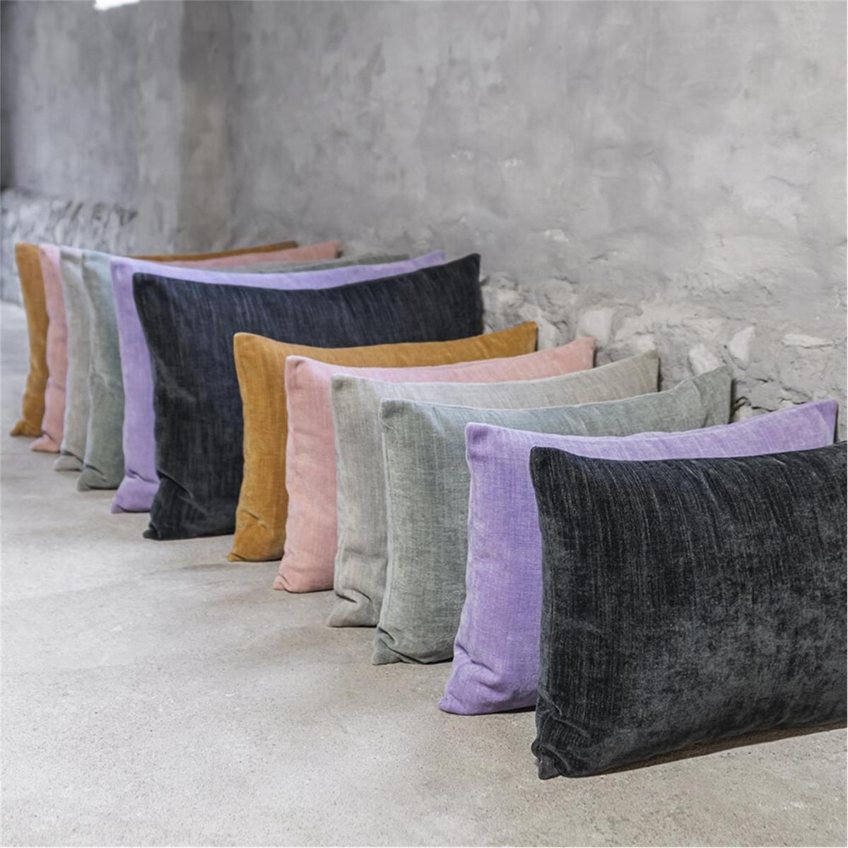 Chenille Cushion - Lilac – image 8