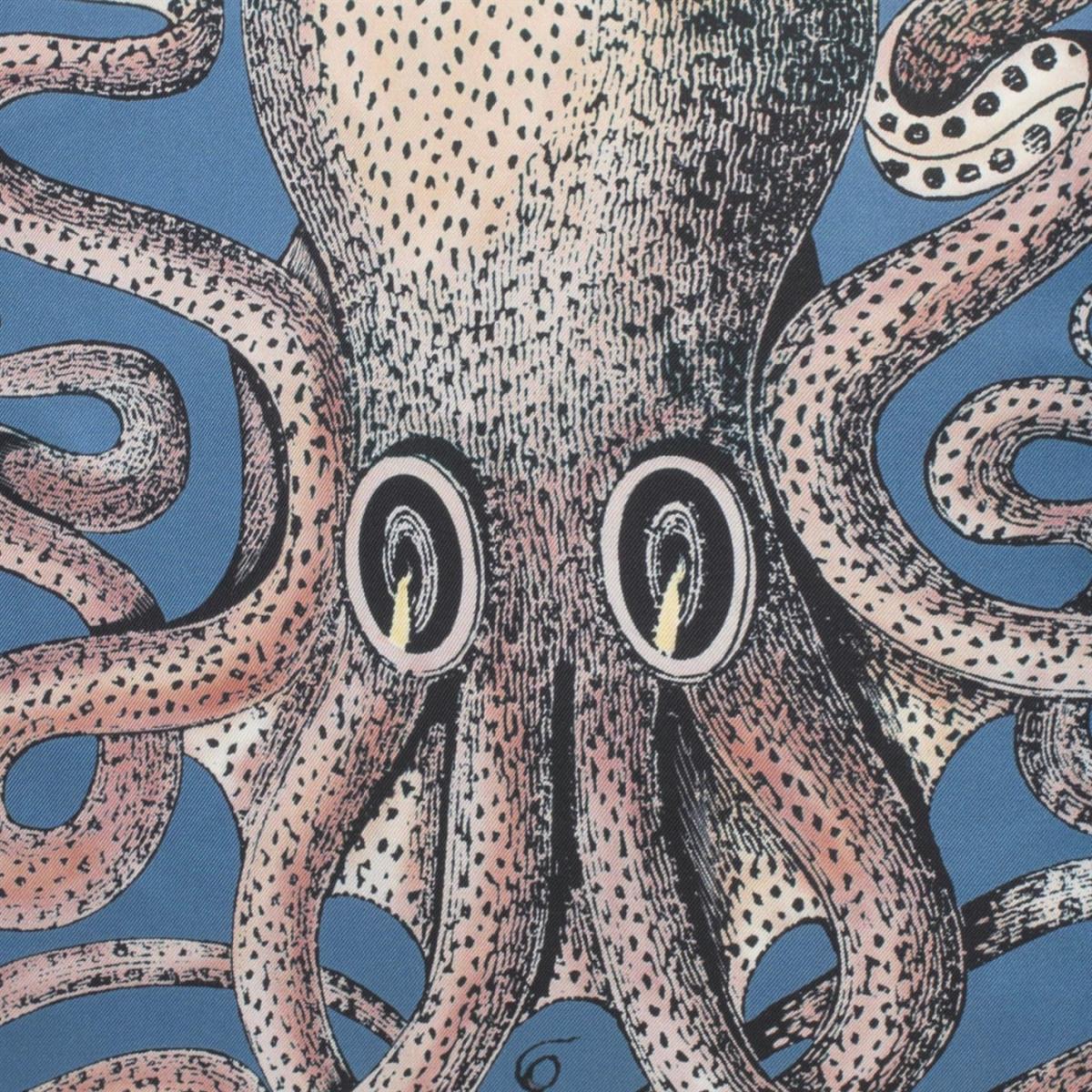 Polipo Octopus Silk Reversible Cushion - 45x45cm – image 5