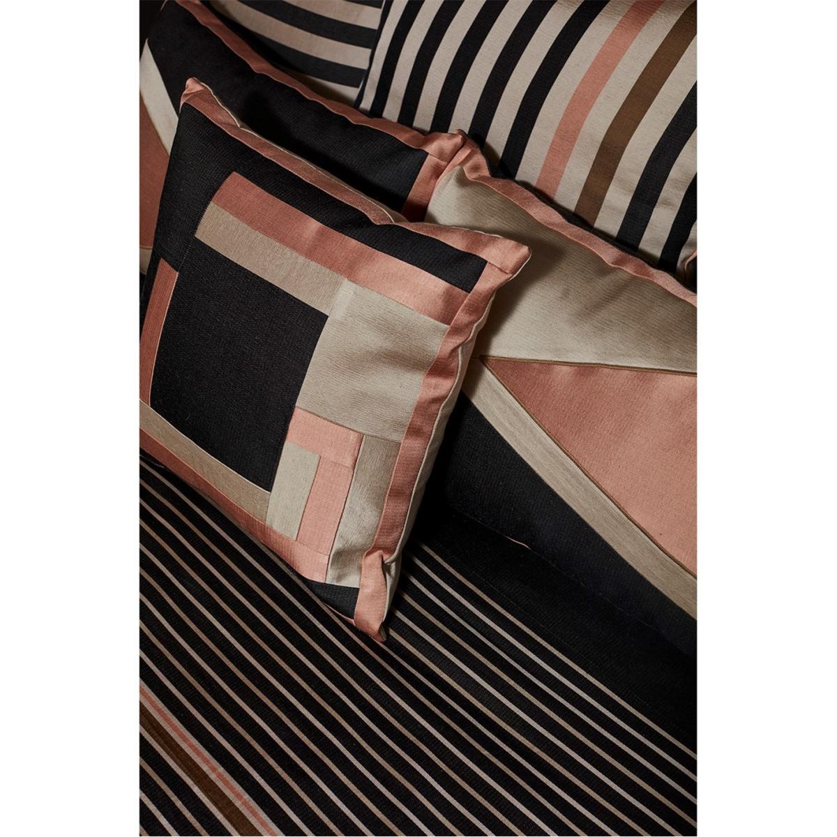 Patchwork Square Decorative Cushion – image 3