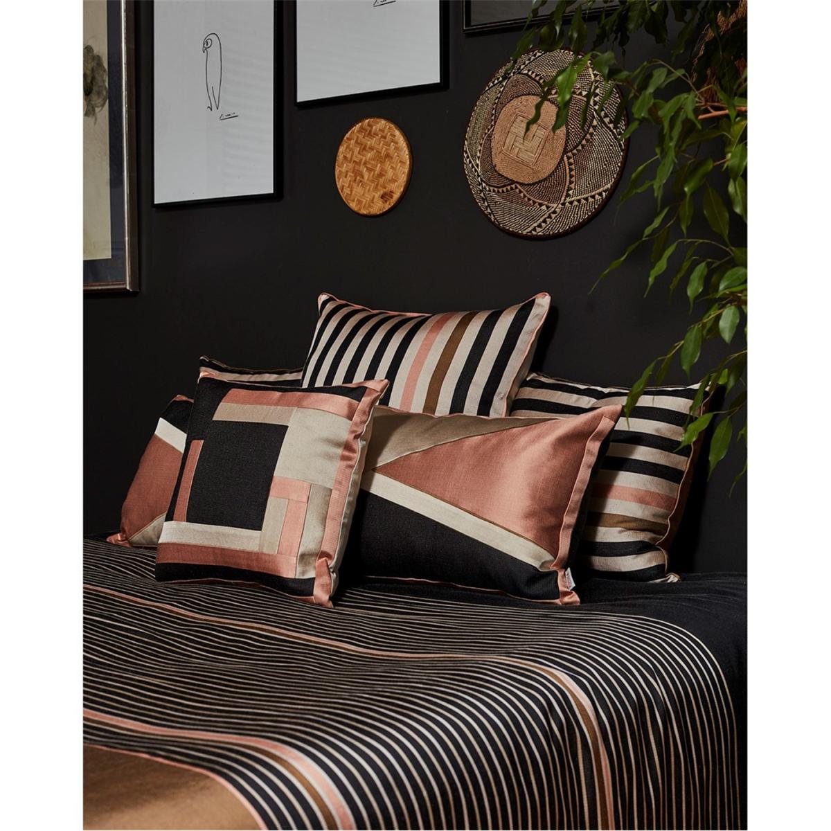 Patchwork Square Decorative Cushion – image 4