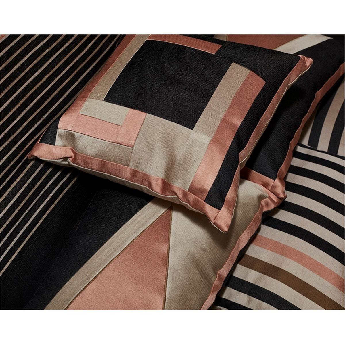 Patchwork Square Decorative Cushion – image 5