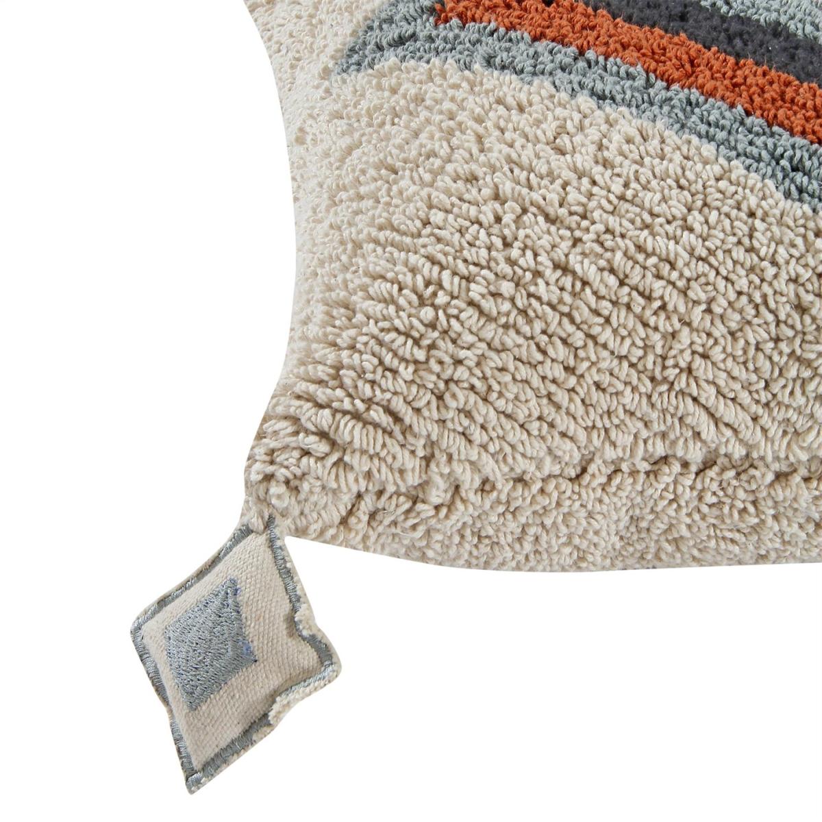 Canals Morocco Rhombus Washable Cushion - 38x48cm – image 4