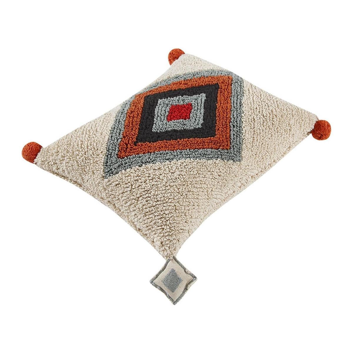 Canals Morocco Rhombus Washable Cushion - 38x48cm – image 5