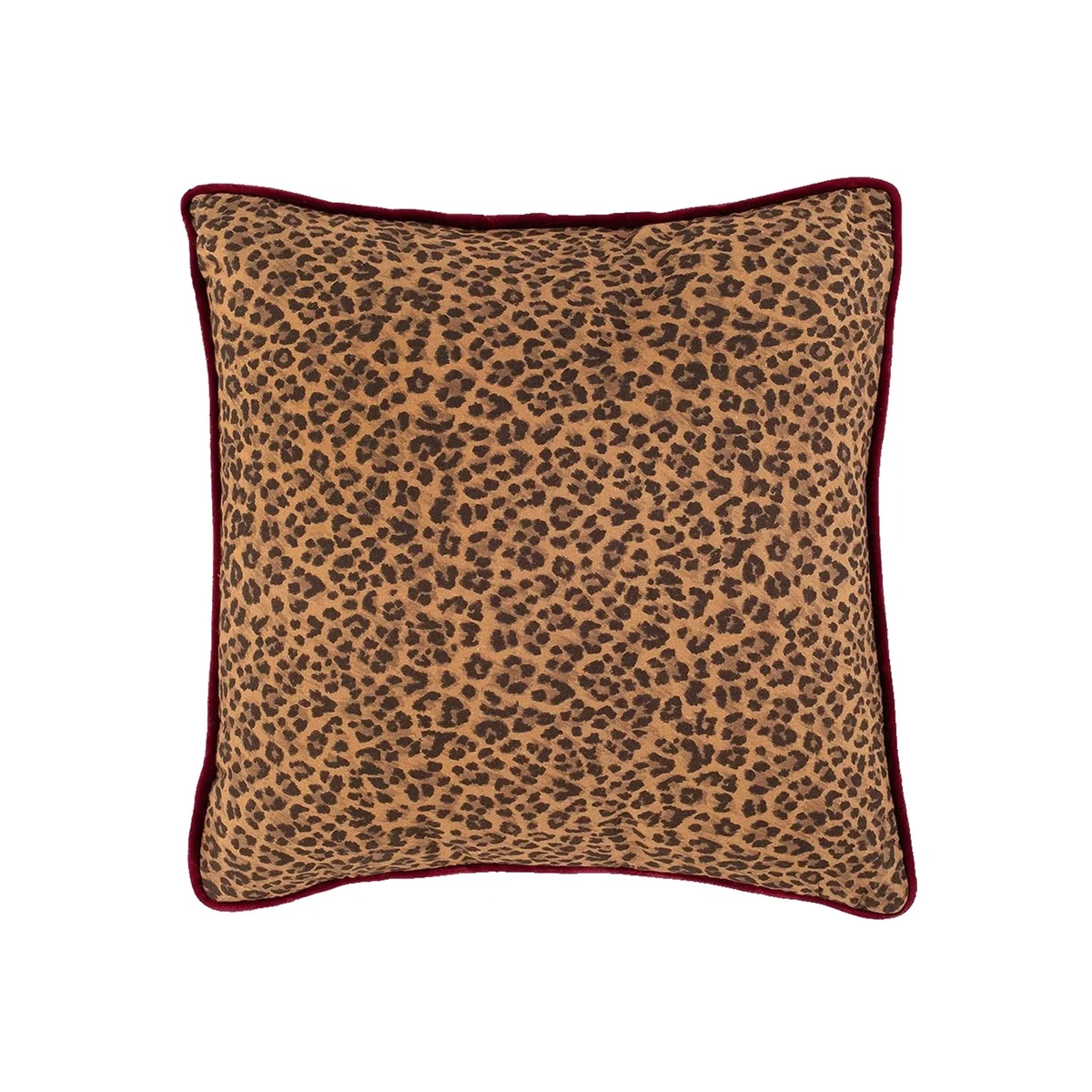 Anna Leopard Cushion – image 1