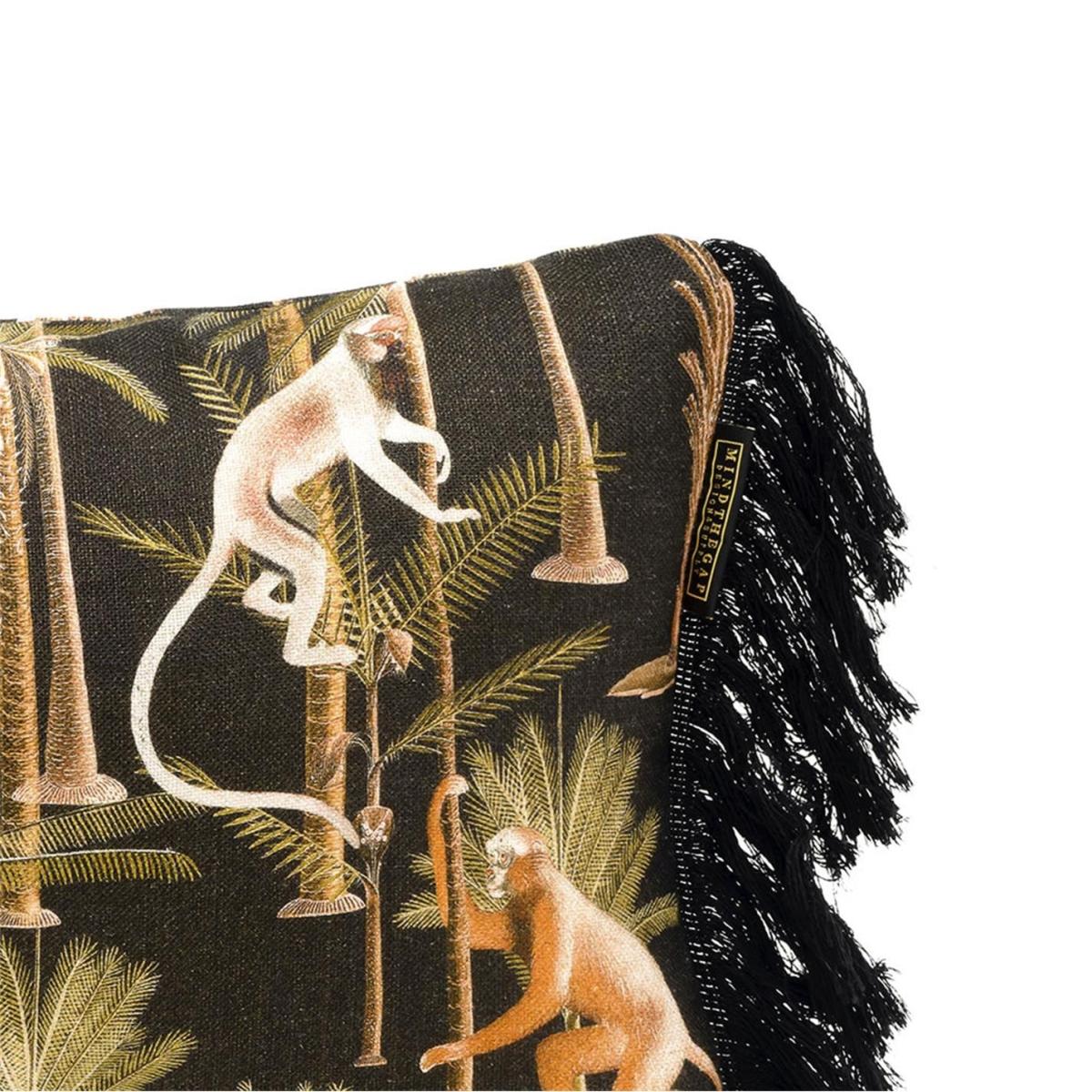 Barbados Anthracite Cushion – image 3