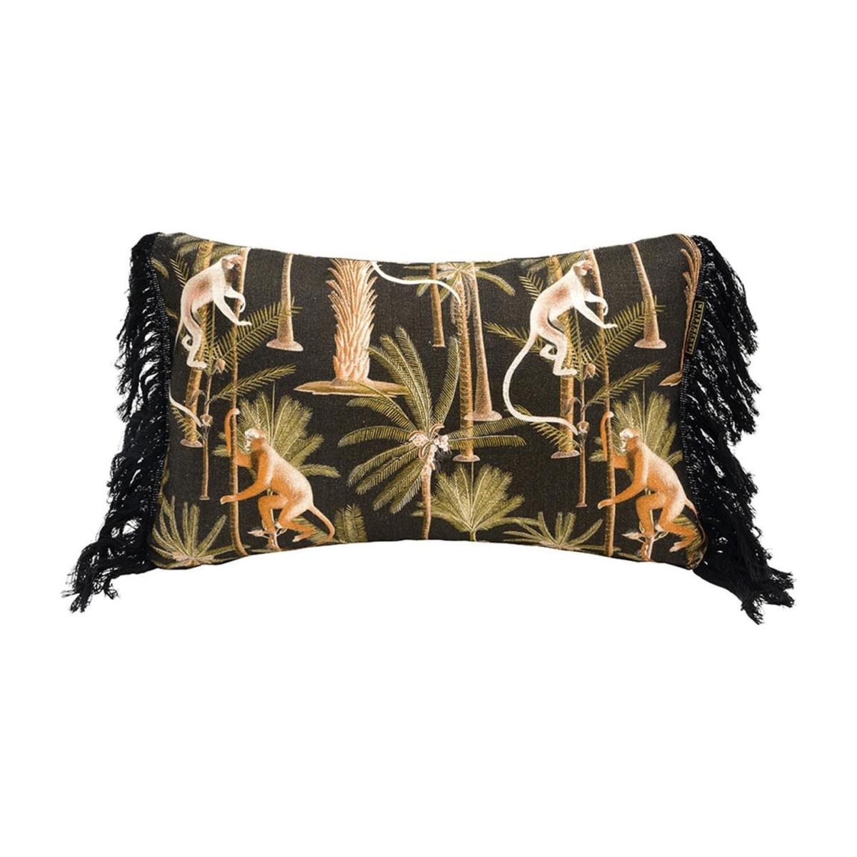 Barbados Anthracite Cushion – image 1