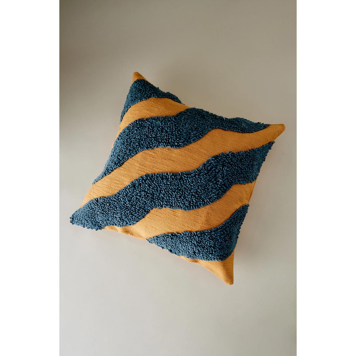 TBCo Blue Wave Cushion – image 4