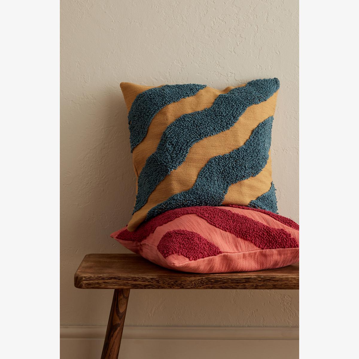 TBCo Blue Wave Cushion – image 1