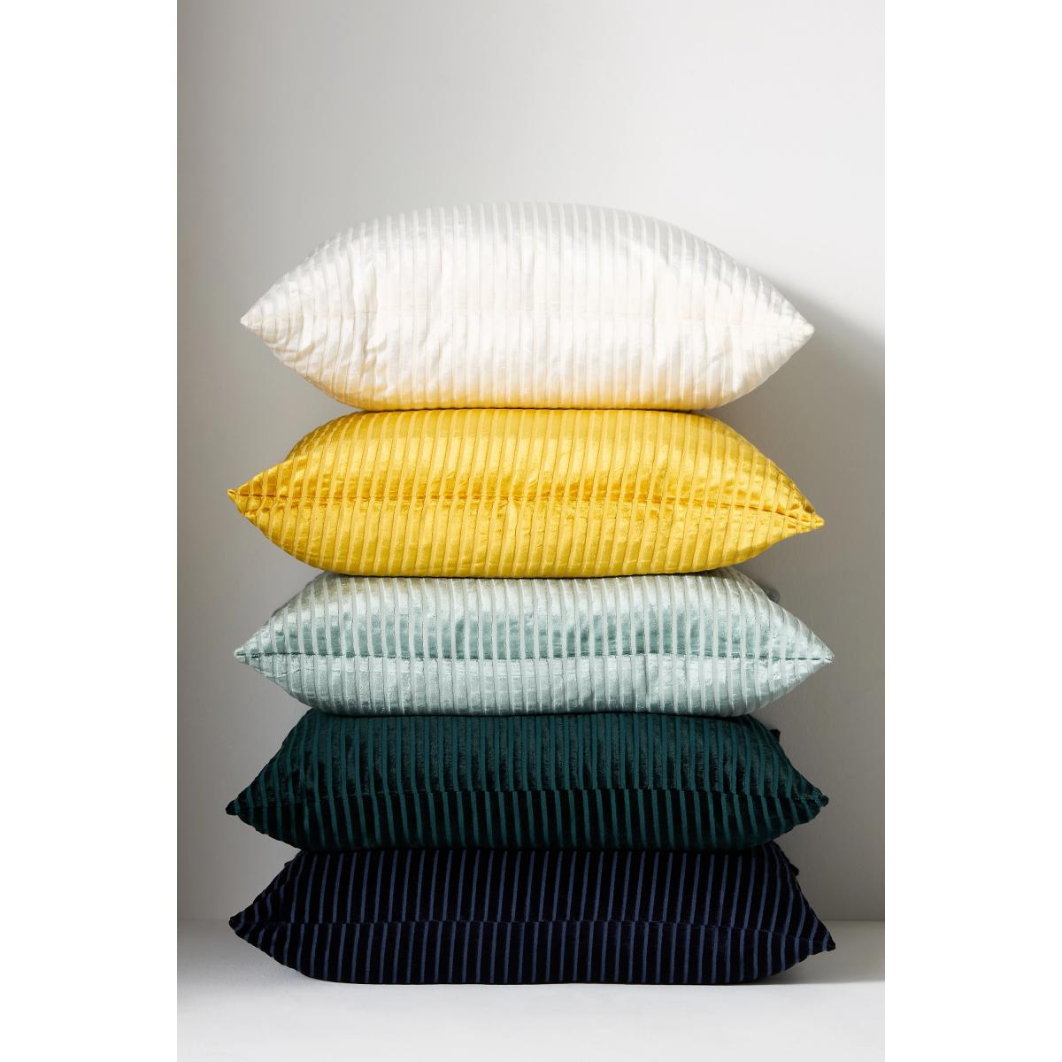 Fiora Textured Stripe Cushion – image 3