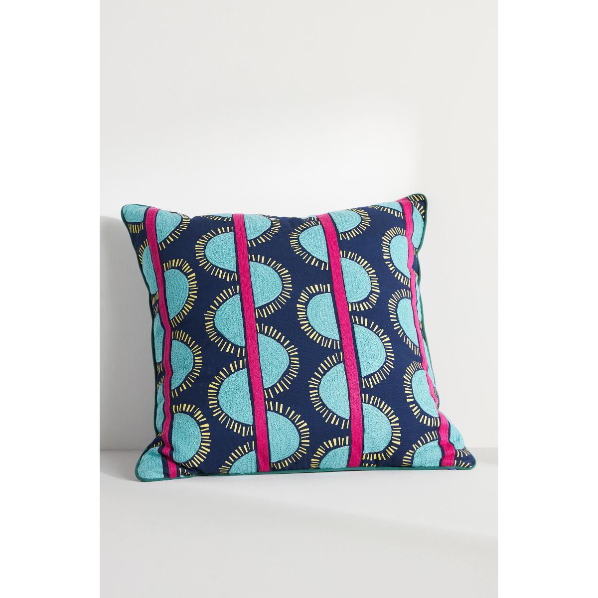 Kemi Telford Embroidered Cushion – image 2