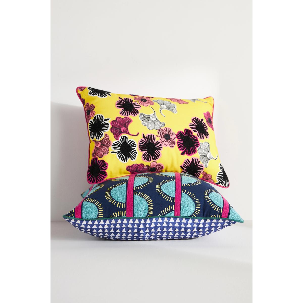 Kemi Telford Embroidered Cushion – image 3
