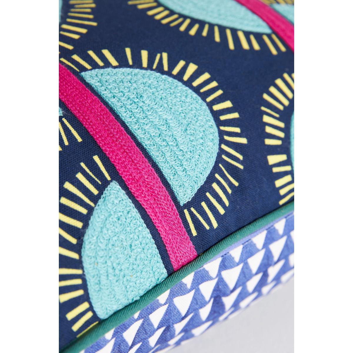 Kemi Telford Embroidered Cushion – image 5
