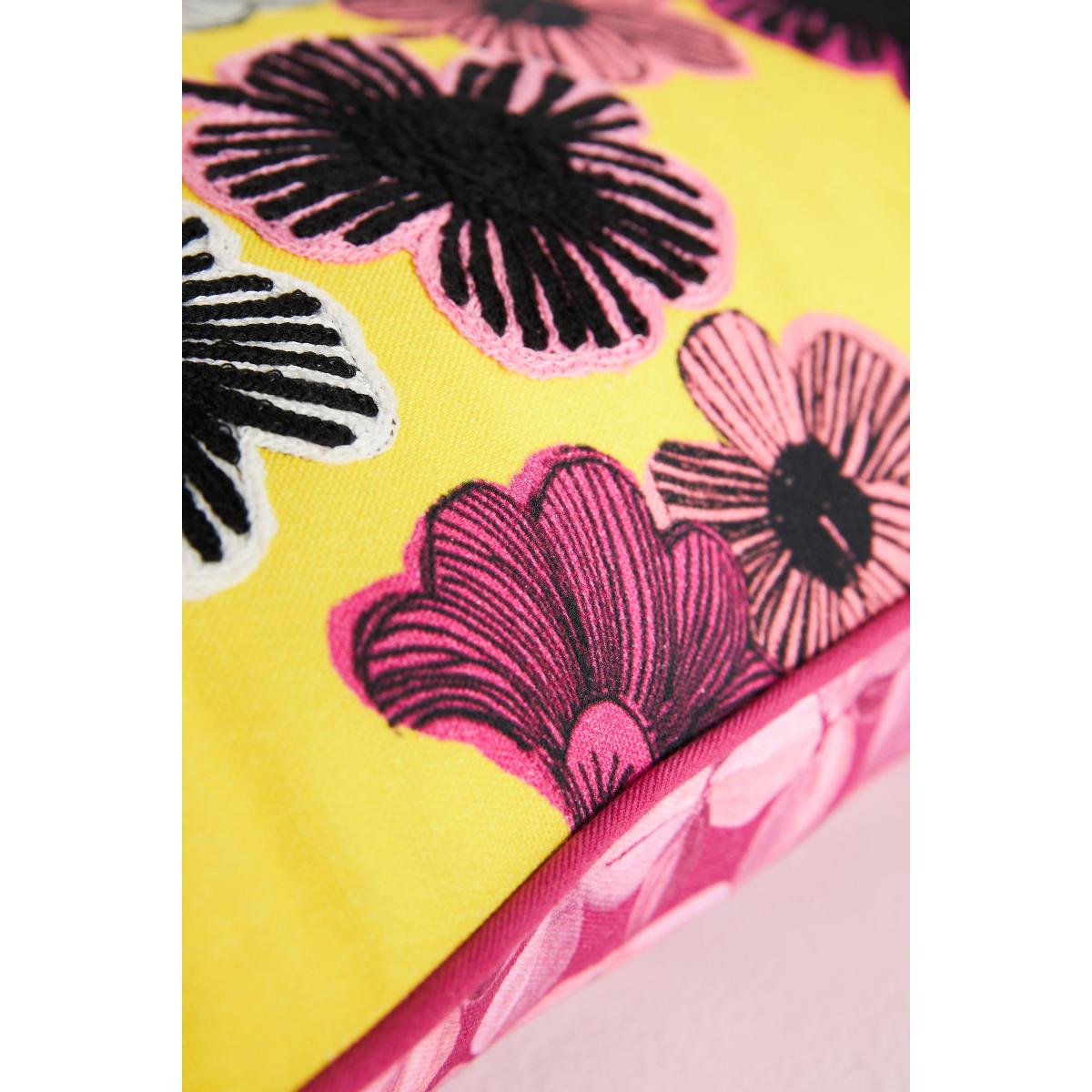 Kemi Telford Embroidered Cushion – image 7