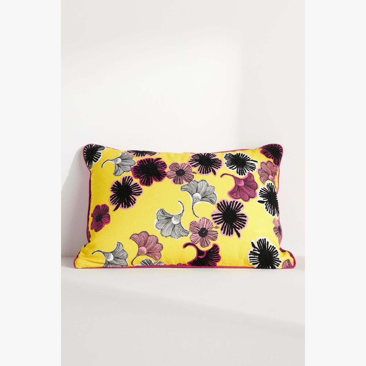 Kemi Telford Embroidered Cushion – image 1