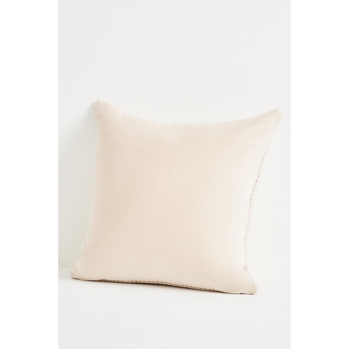 Margeux Crochet Velvet Cushion – image 3