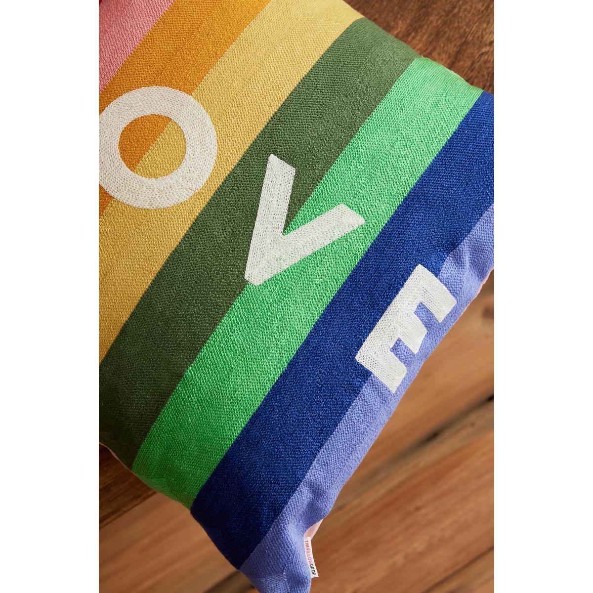 The Pillow Drop Love Square Cushion – image 2