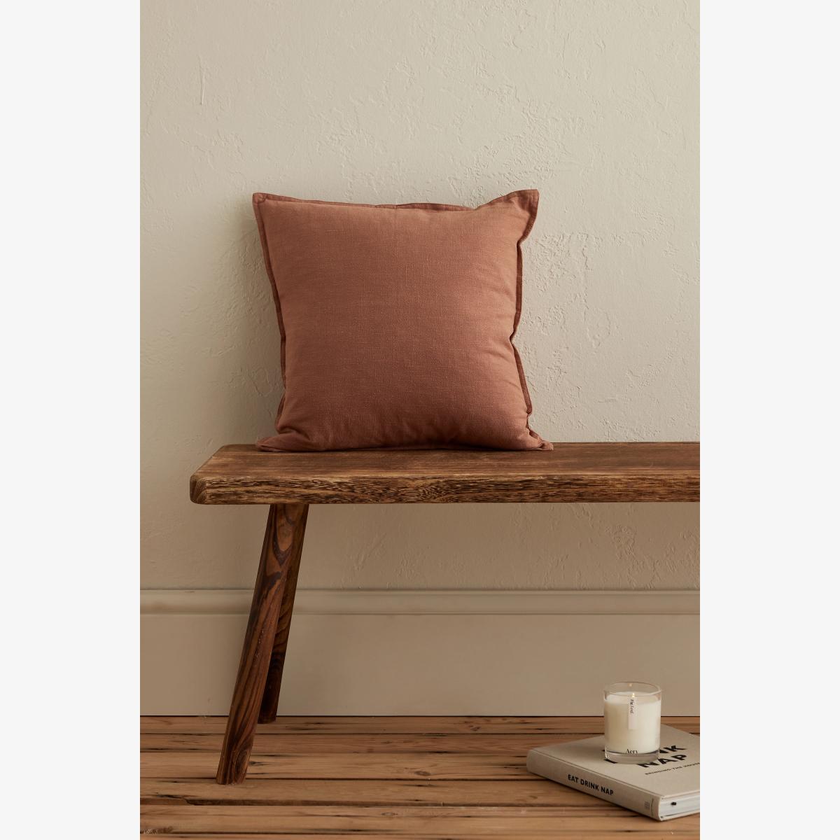 Ellenvale Interiors Layla Terra Linen Cushion