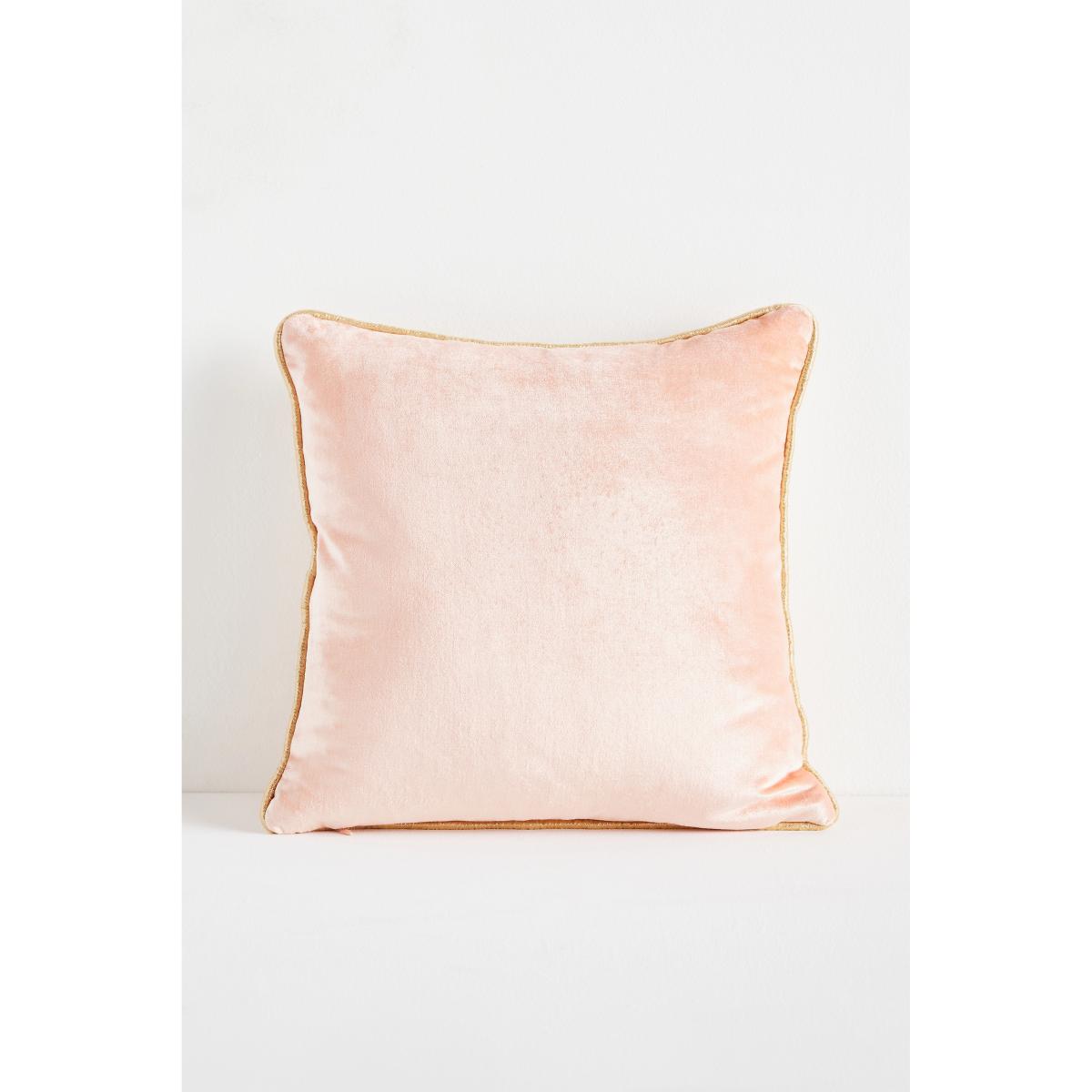Coretta Mini Beaded Velvet Cushion – image 3