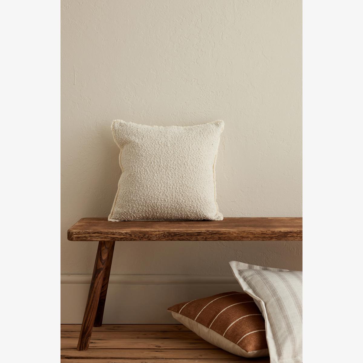 Ellenvale Interiors Sofia Boucle Square Cushion
