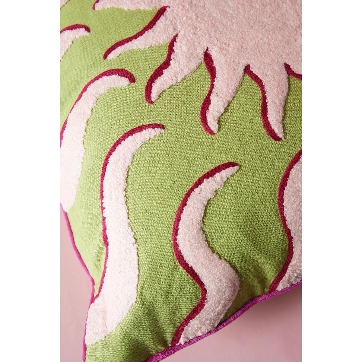 Anna + Nina Sunshine Textured Cushion – image 3