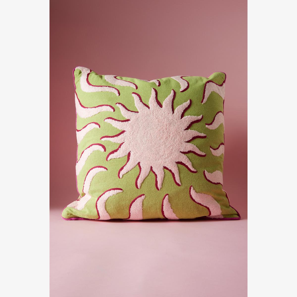 Anna + Nina Sunshine Textured Cushion – image 1