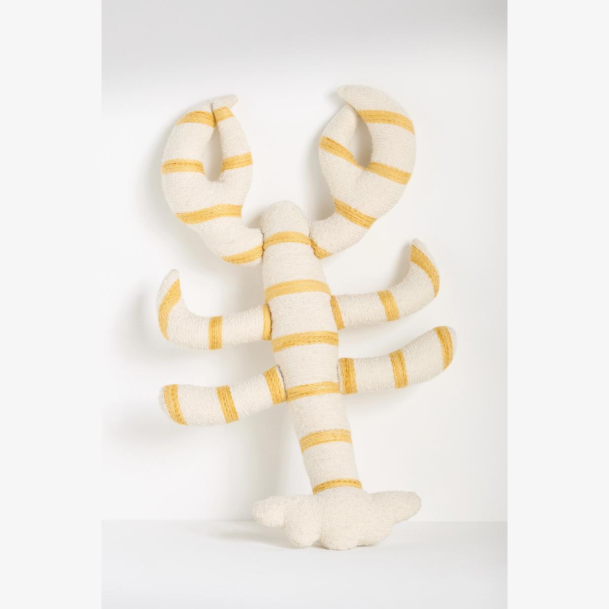 Sea Icon Crochet Shaped Cushion – image 1