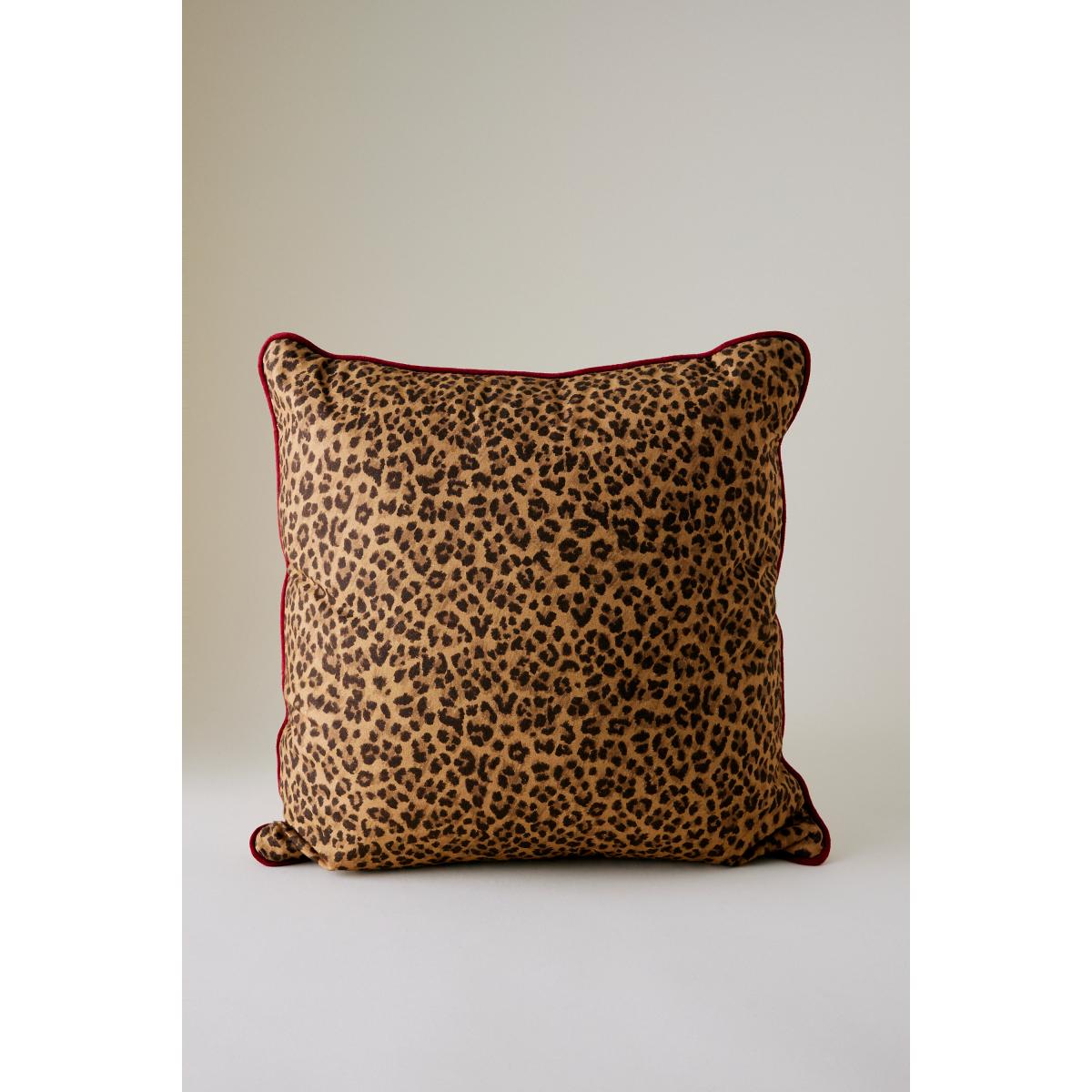 Anna + Nina Leopard Print Cushion – image 2