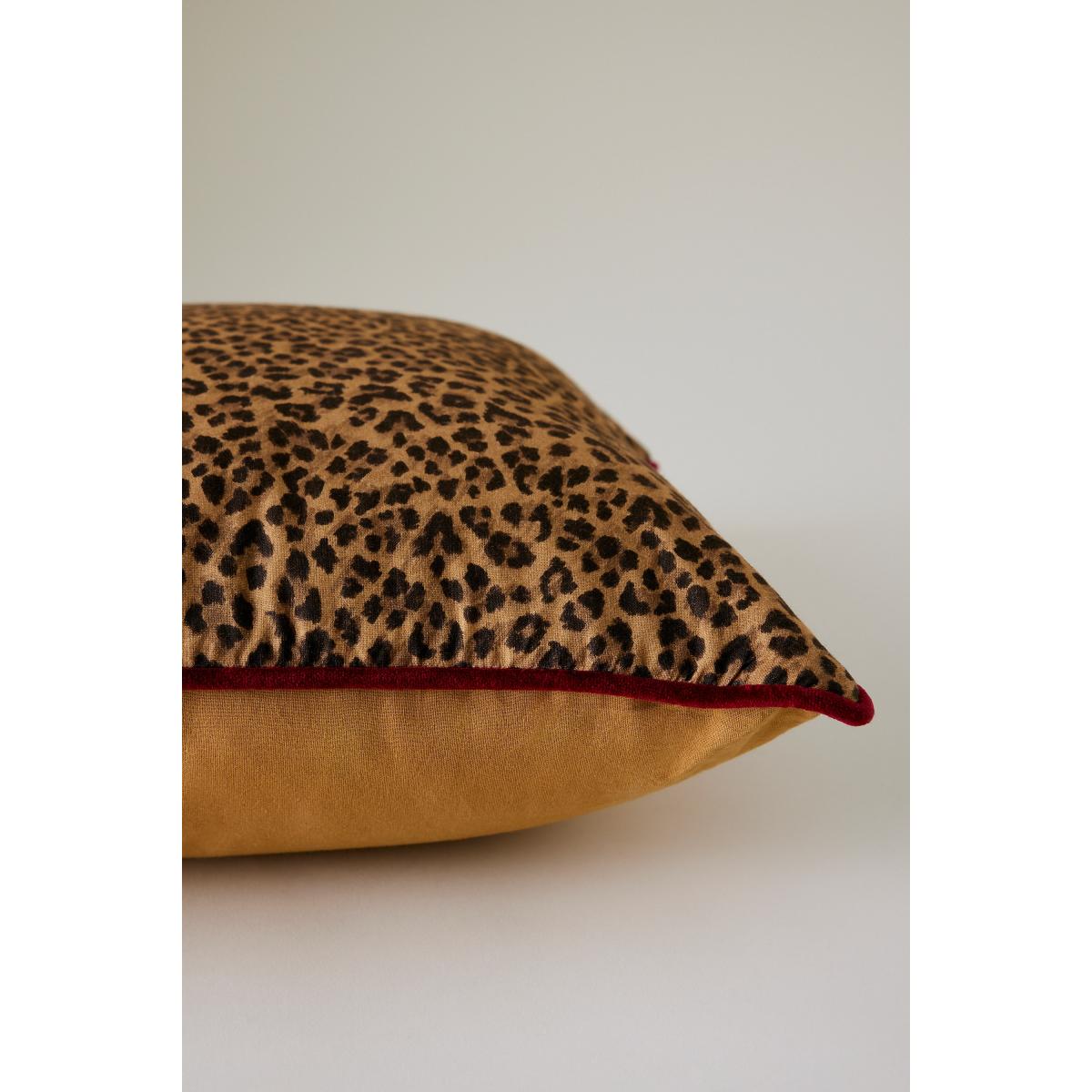 Anna + Nina Leopard Print Cushion – image 4