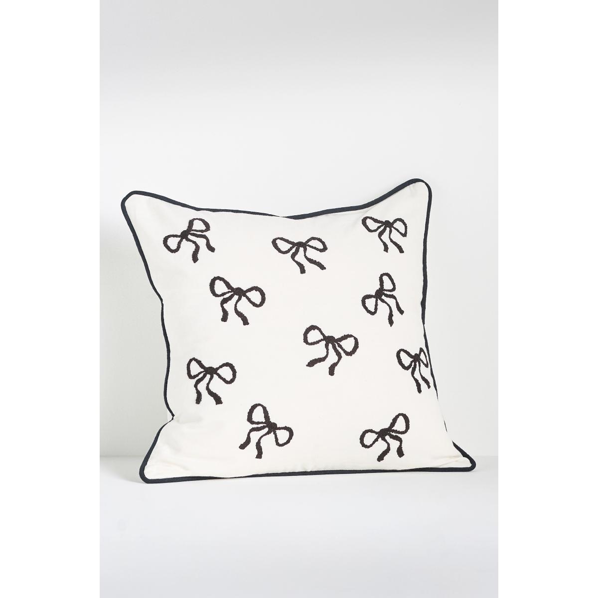 Icon Cotton Embroidered Cushion – image 2