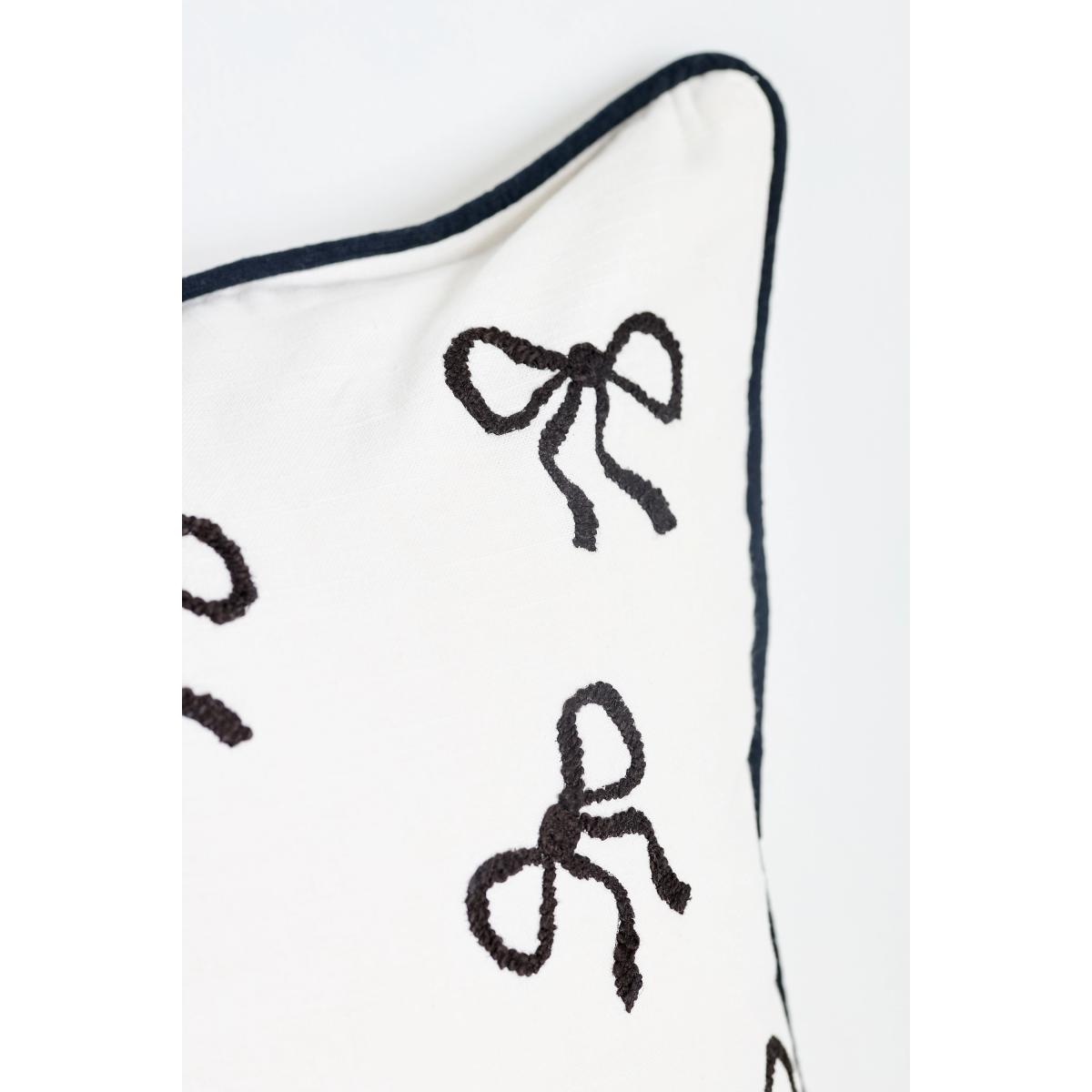 Icon Cotton Embroidered Cushion – image 4