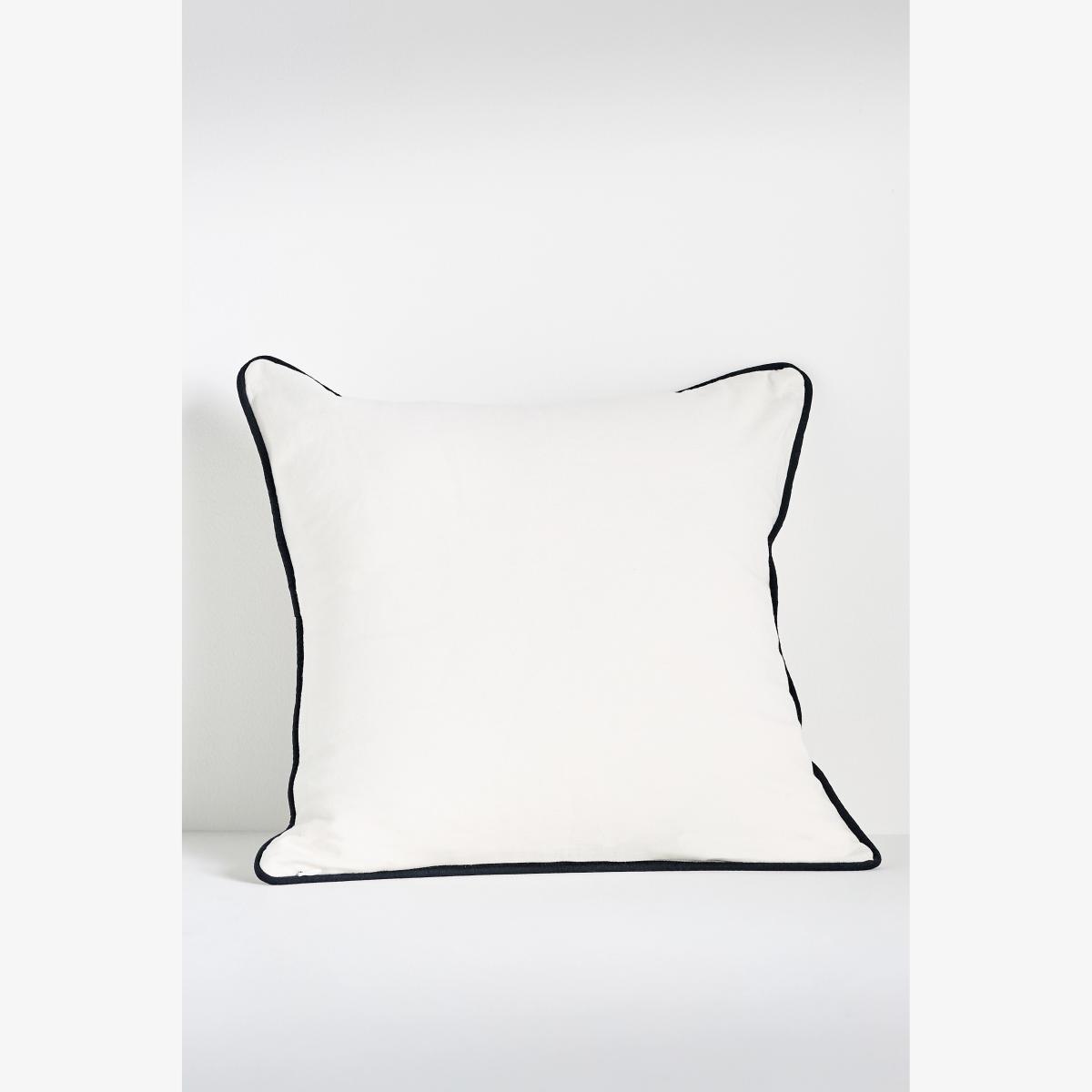 Icon Cotton Embroidered Cushion – image 1