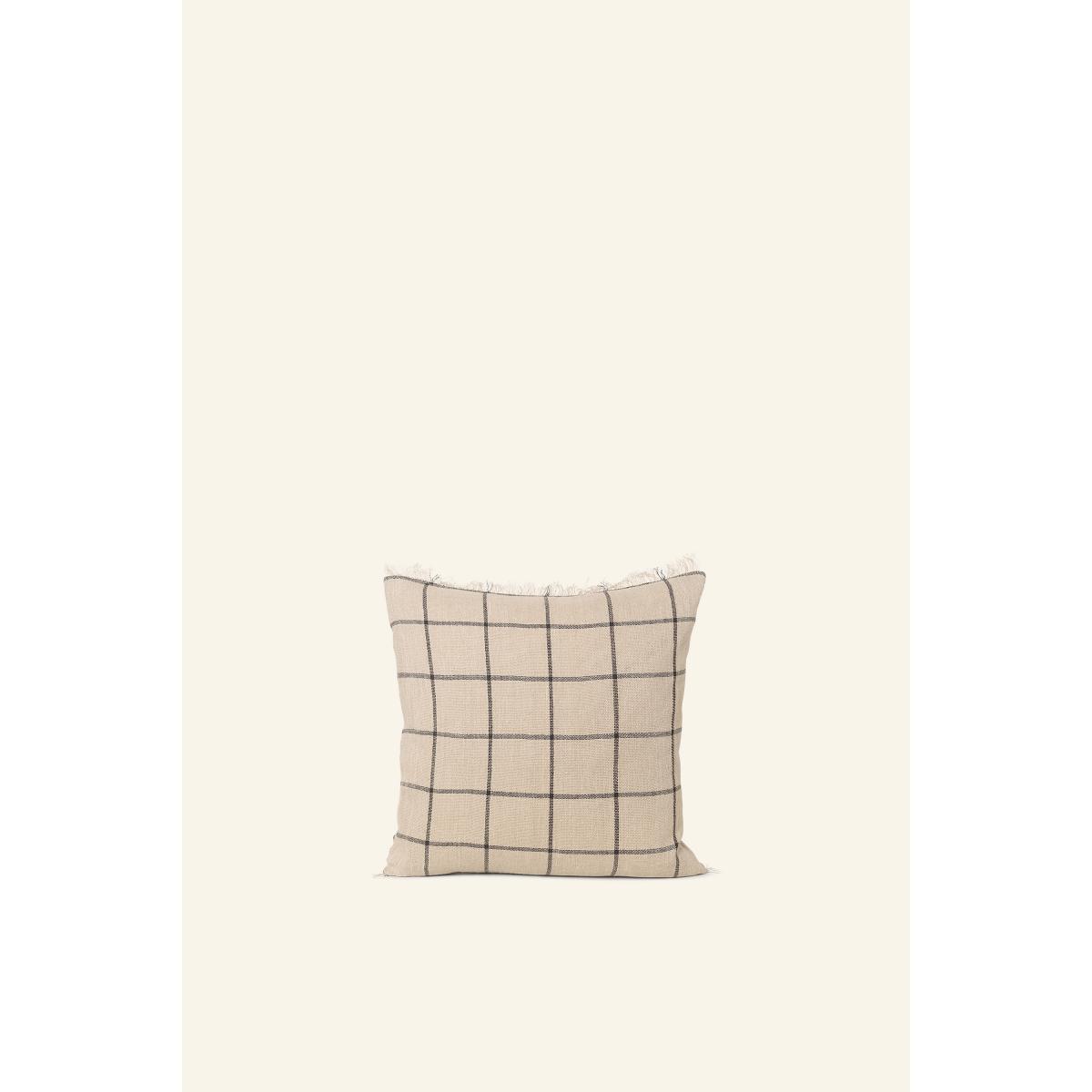 Ferm Living Calm Cotton-Linen Square Cushion – image 2