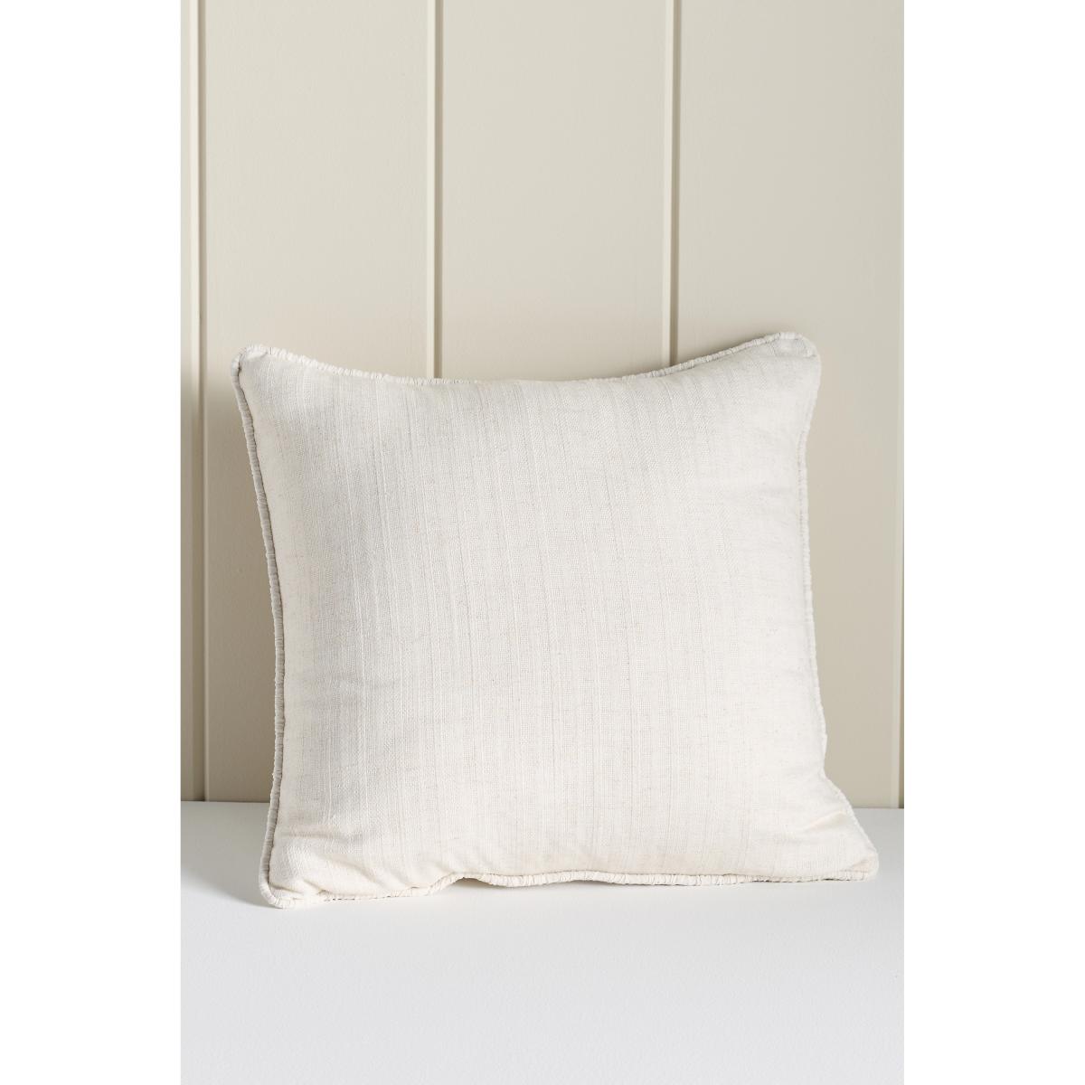 Rowen Linen-Blend Cushion – image 4