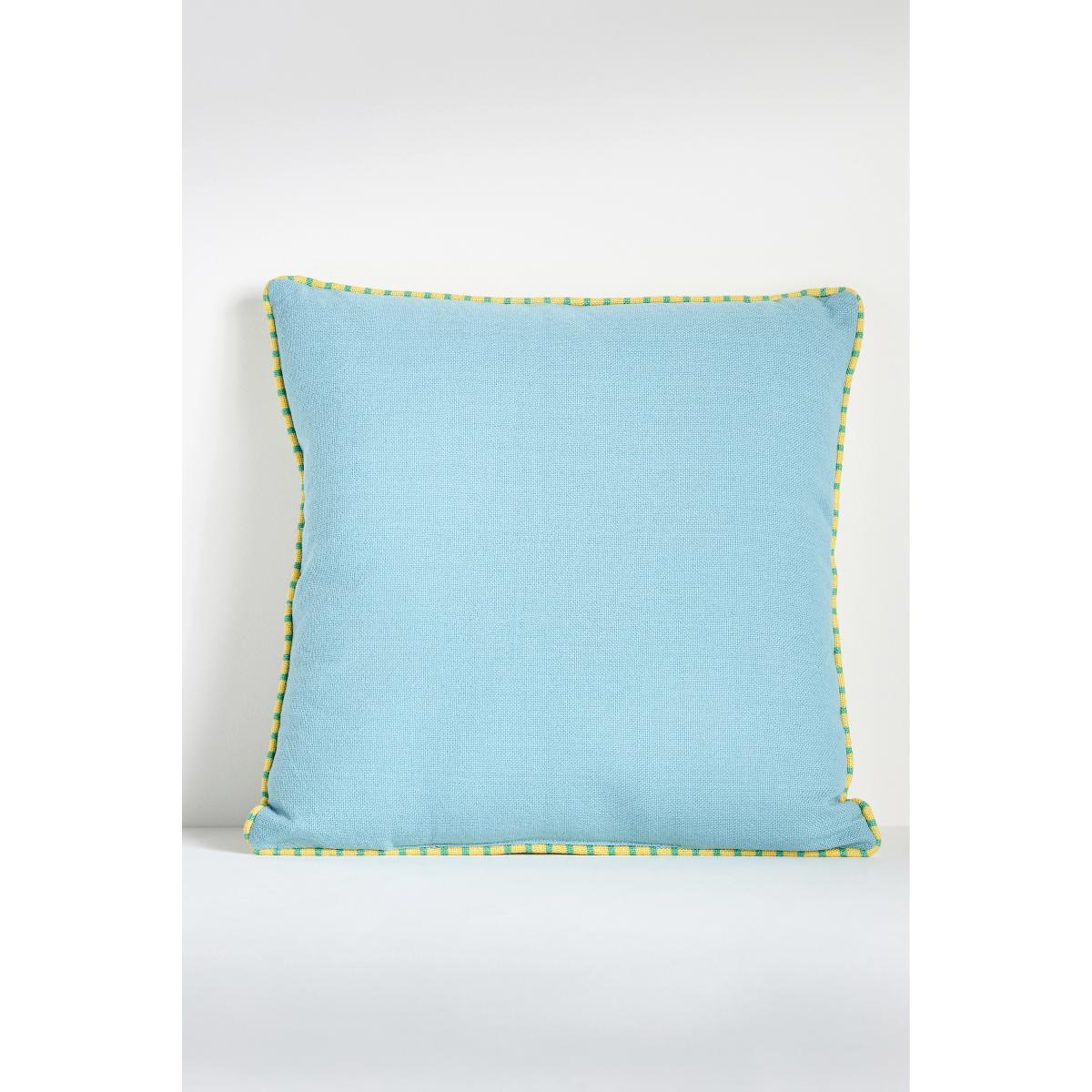 Soula Embroidered Indoor/Outdoor Cushion – image 4