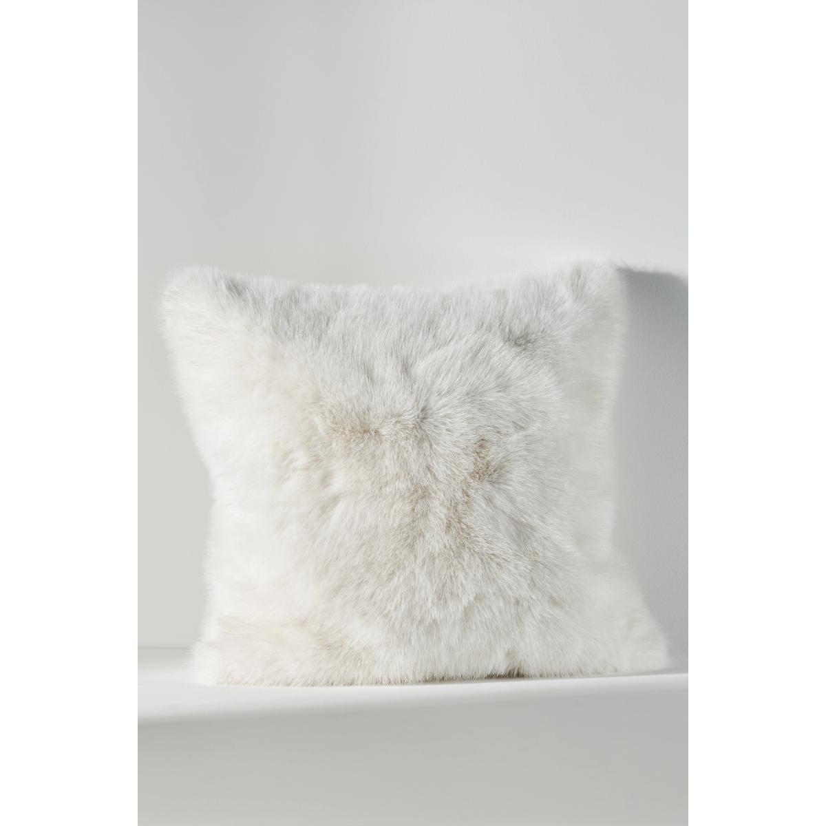 Chloe Faux Fur Cushion – image 2