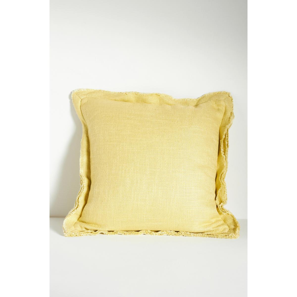 Luxe Linen Blend Cushion – image 3