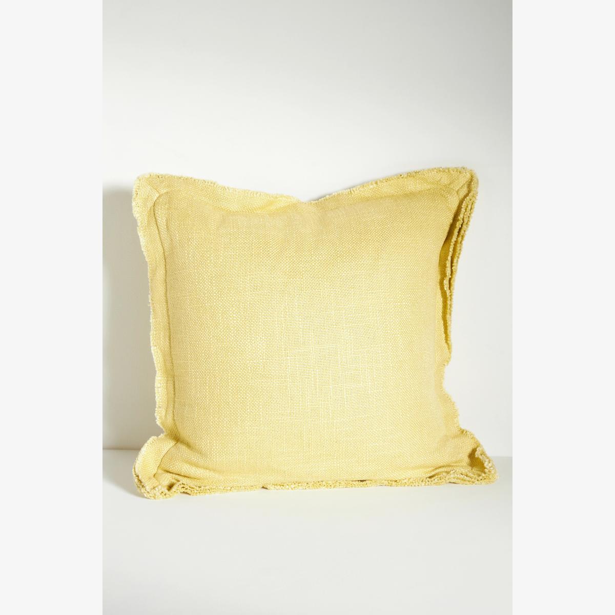 Luxe Linen Blend Cushion – image 1