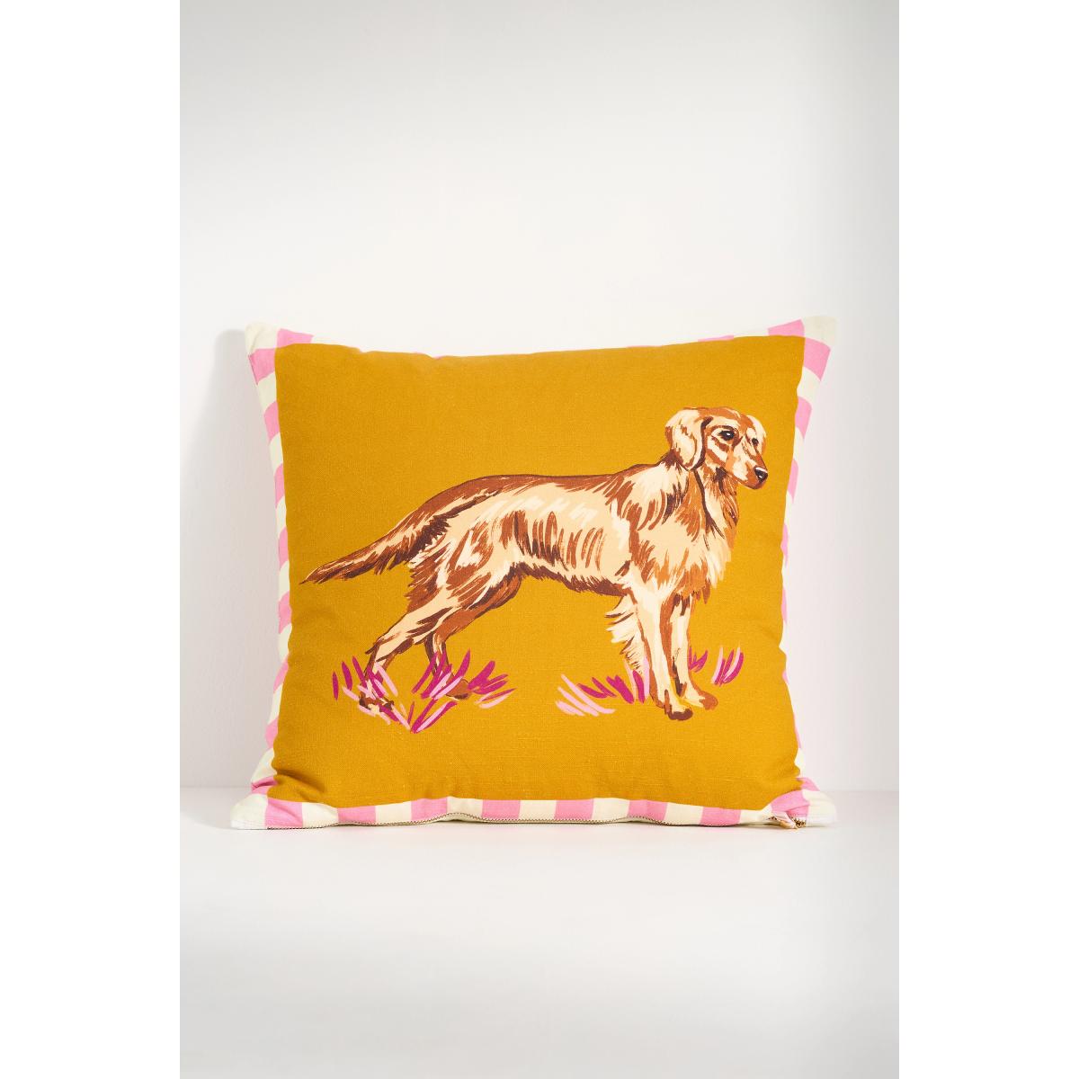Portabello Cotton Printed Icon Cushion – image 2