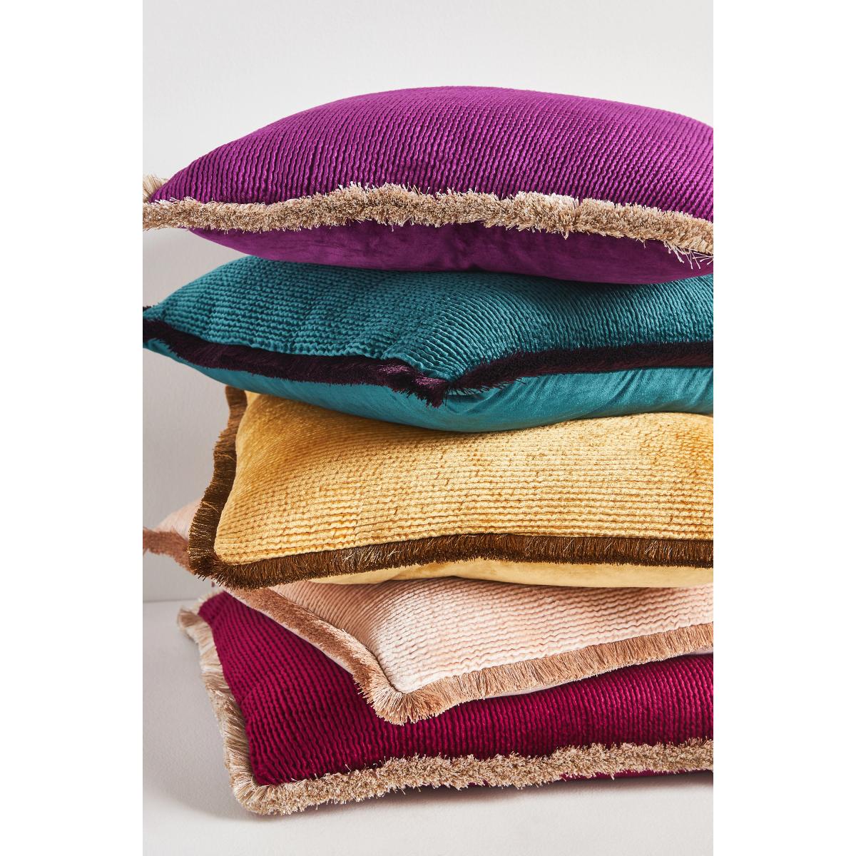 Valentina Washed Velvet Cushion – image 2