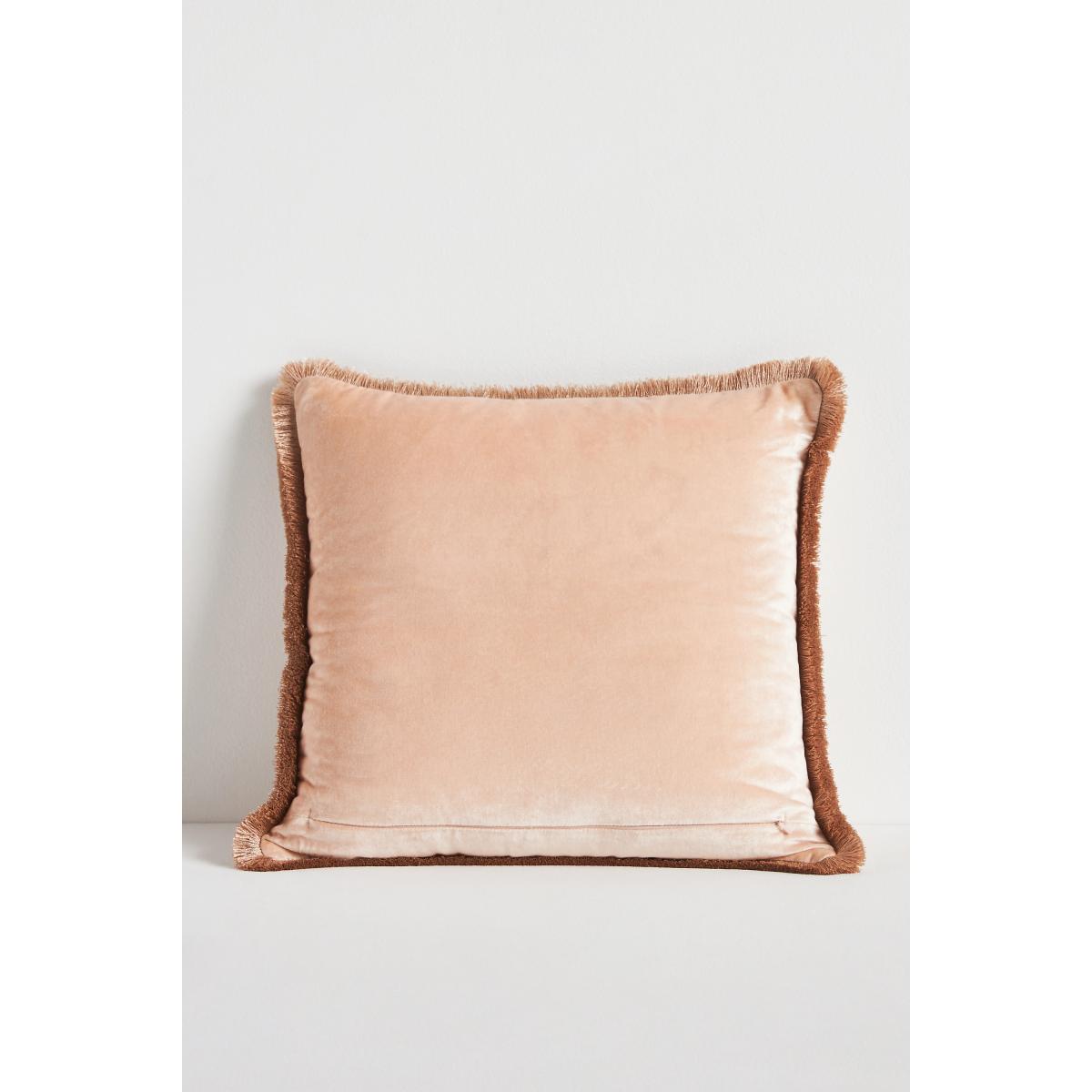 Valentina Washed Velvet Cushion – image 4