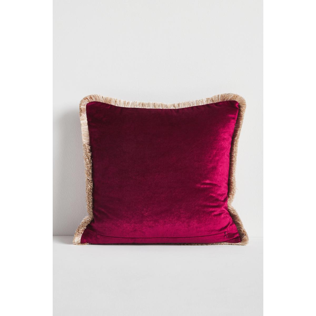 Valentina Washed Velvet Cushion – image 6
