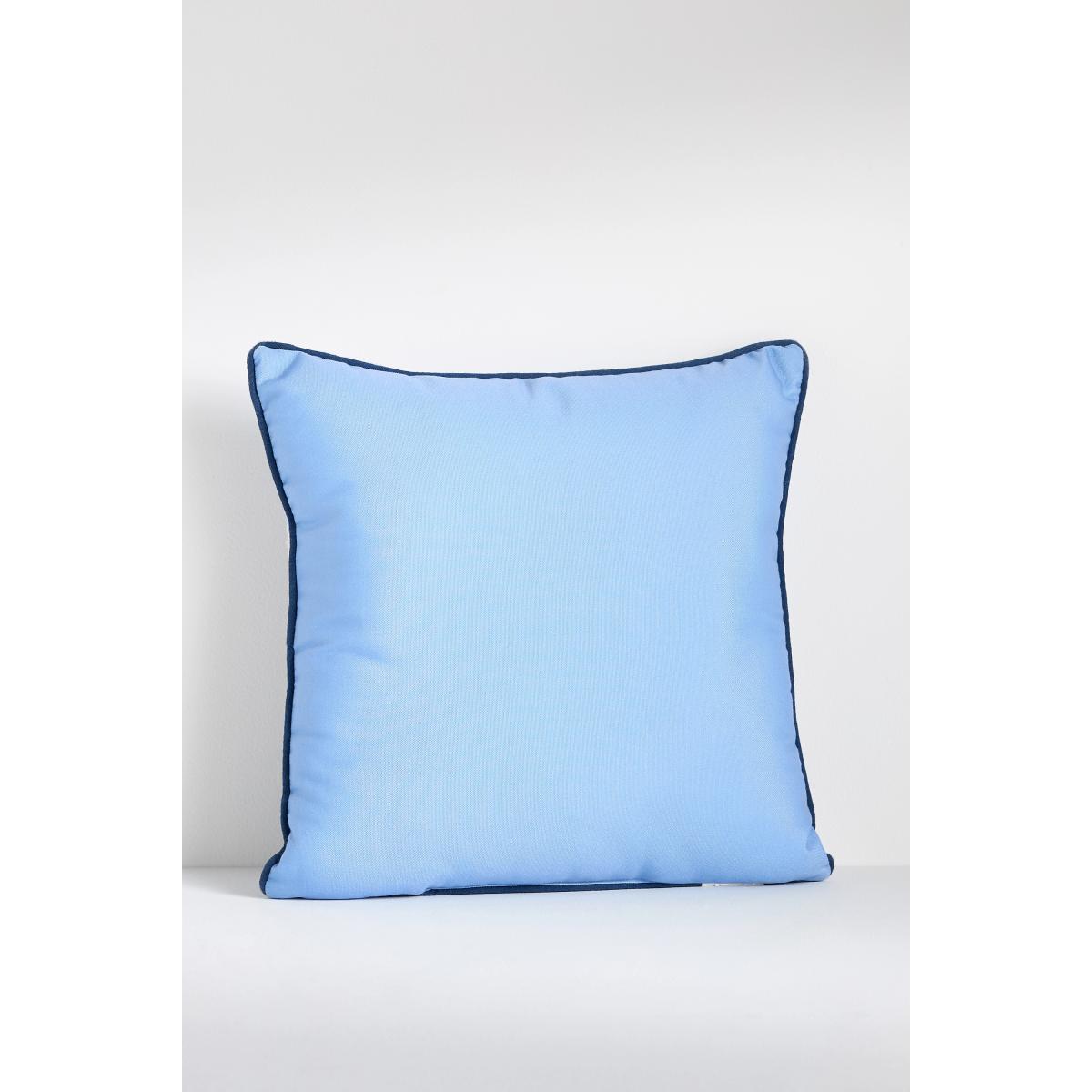 Kenia Embroidered Floral Indoor/Outdoor Cushion – image 5