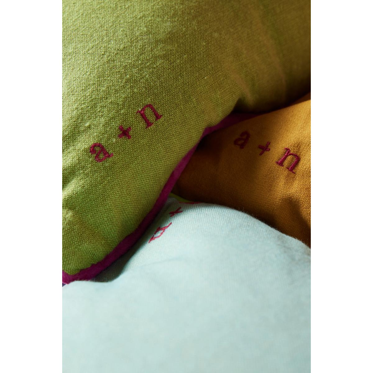 Anna + Nina Dream Embroidered Cushion – image 4